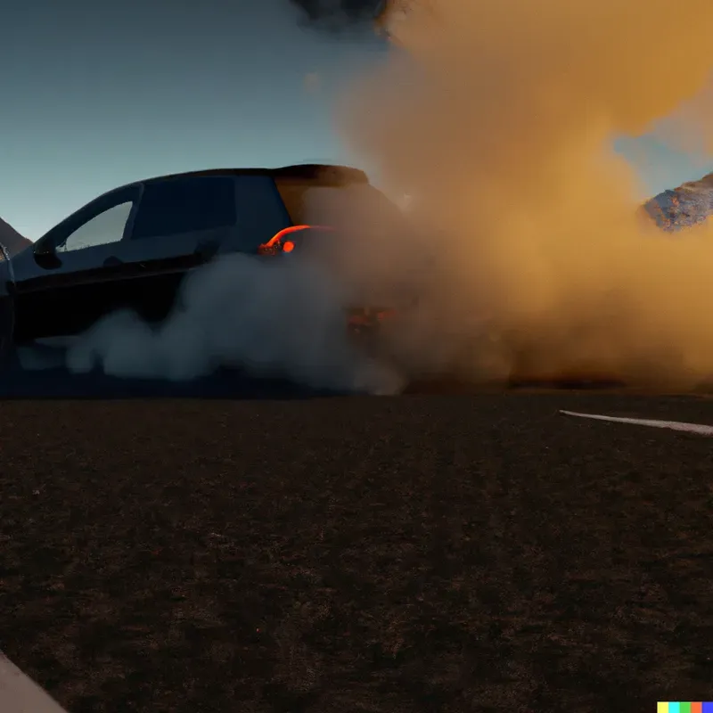 Automotive Burnouts