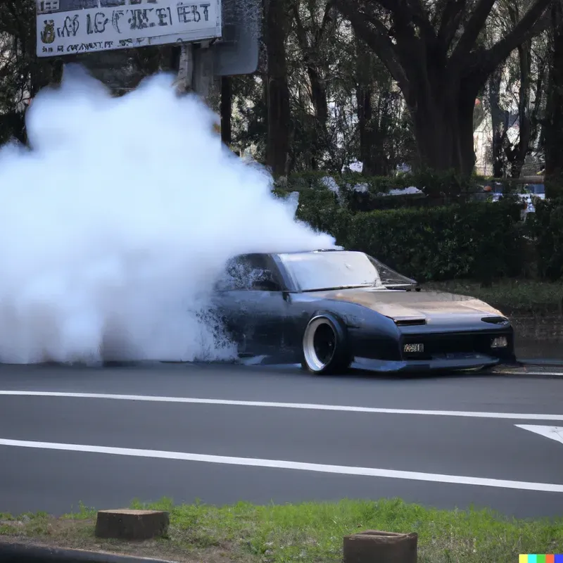Automotive Burnouts