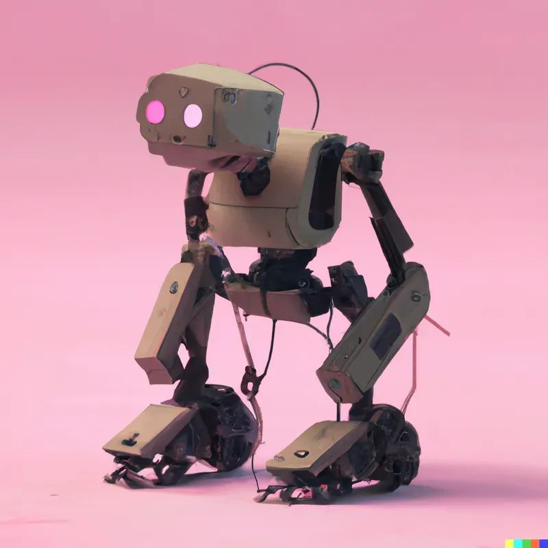 Unique Stylized Robot Generator