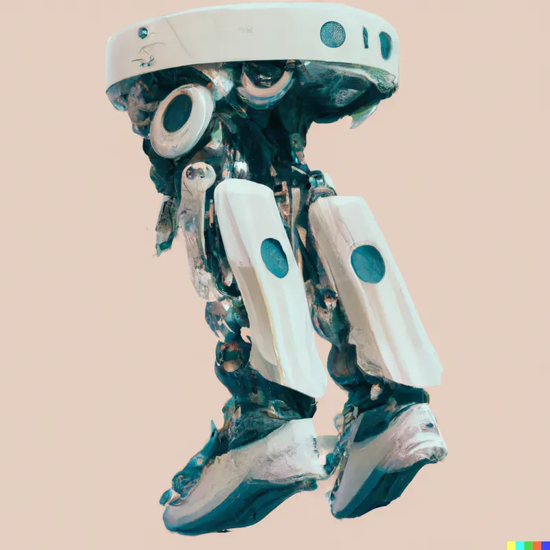 Unique Stylized Robot Generator
