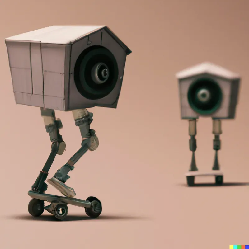 Unique Stylized Robot Generator