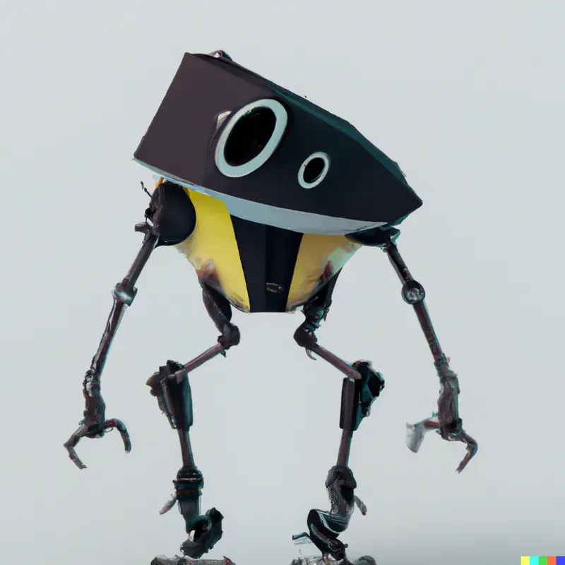 Unique Stylized Robot Generator