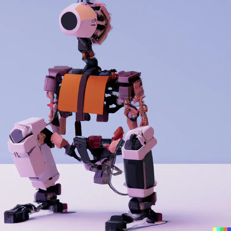 Unique Stylized Robot Generator