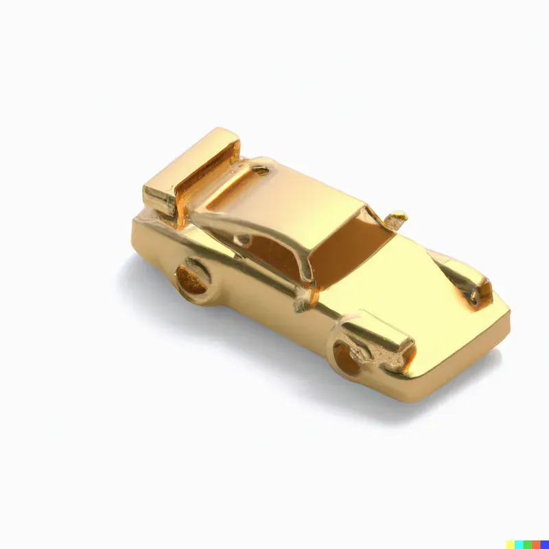Gold Item Generator
