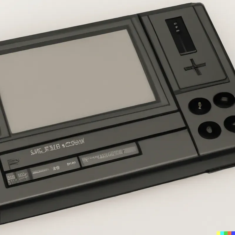 Nostalgic Retro Technology