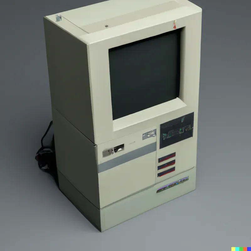 Nostalgic Retro Technology