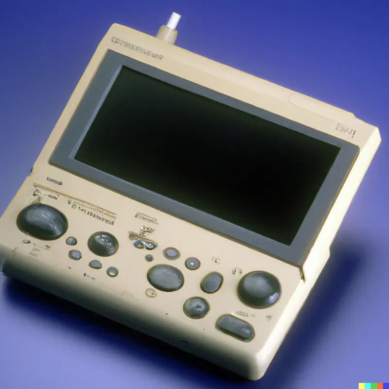 Nostalgic Retro Technology