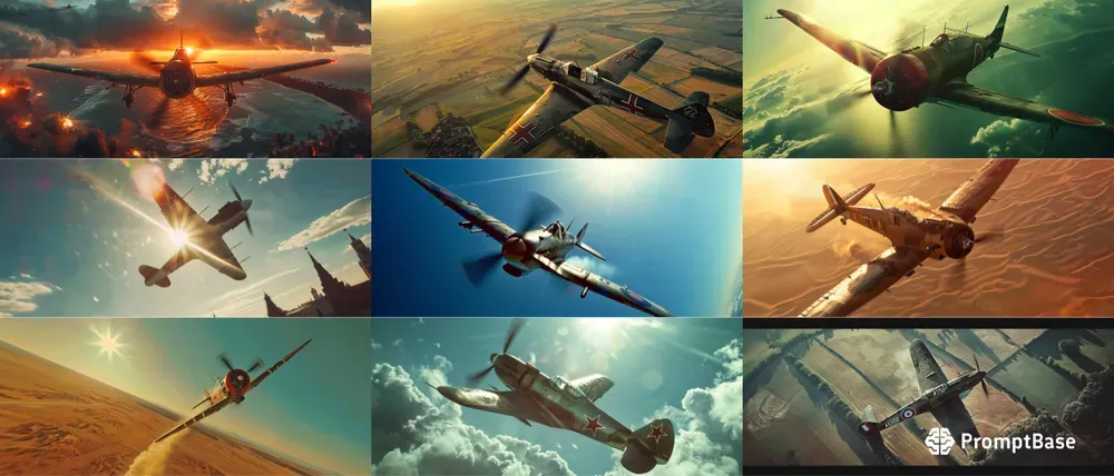 Ww2 Planes Aerobatics