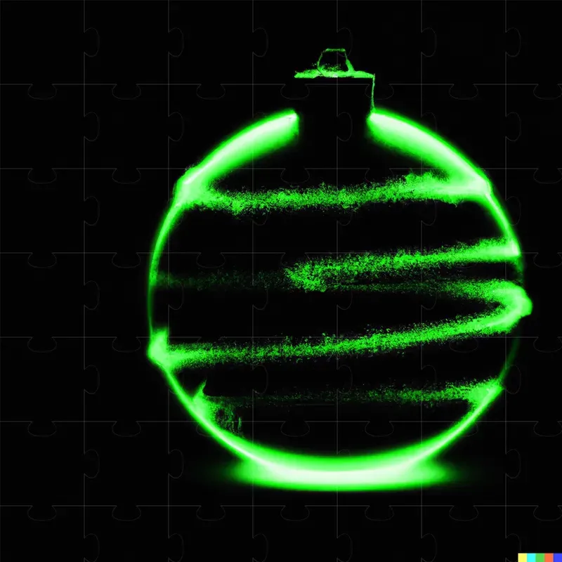 Neon Christmas Items