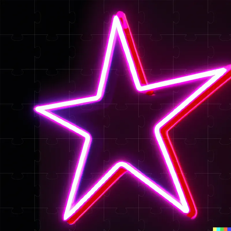 Neon Christmas Items