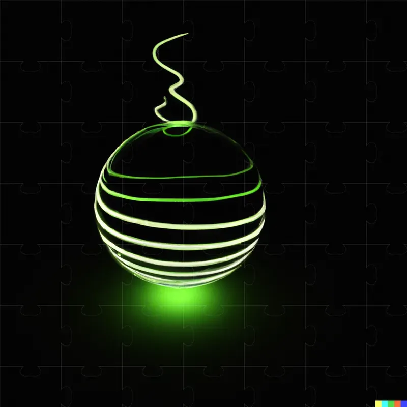 Neon Christmas Items
