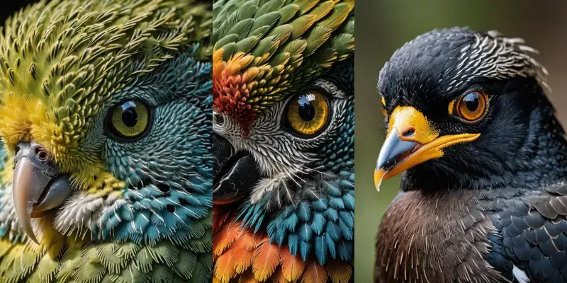 Animals generated by undefined