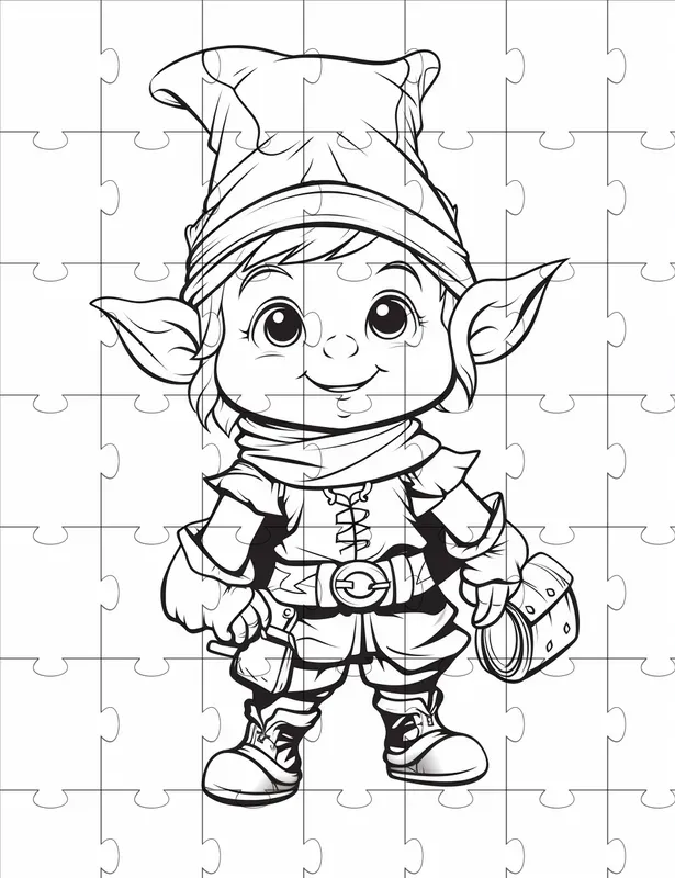 Coloring Pages For Kids Christmas Themes