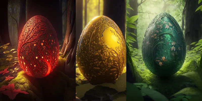 Magical Egg generated by undefined