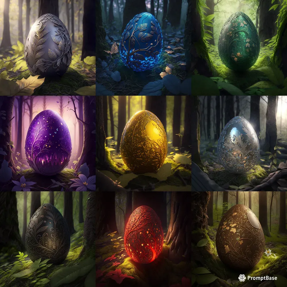 Magical Egg