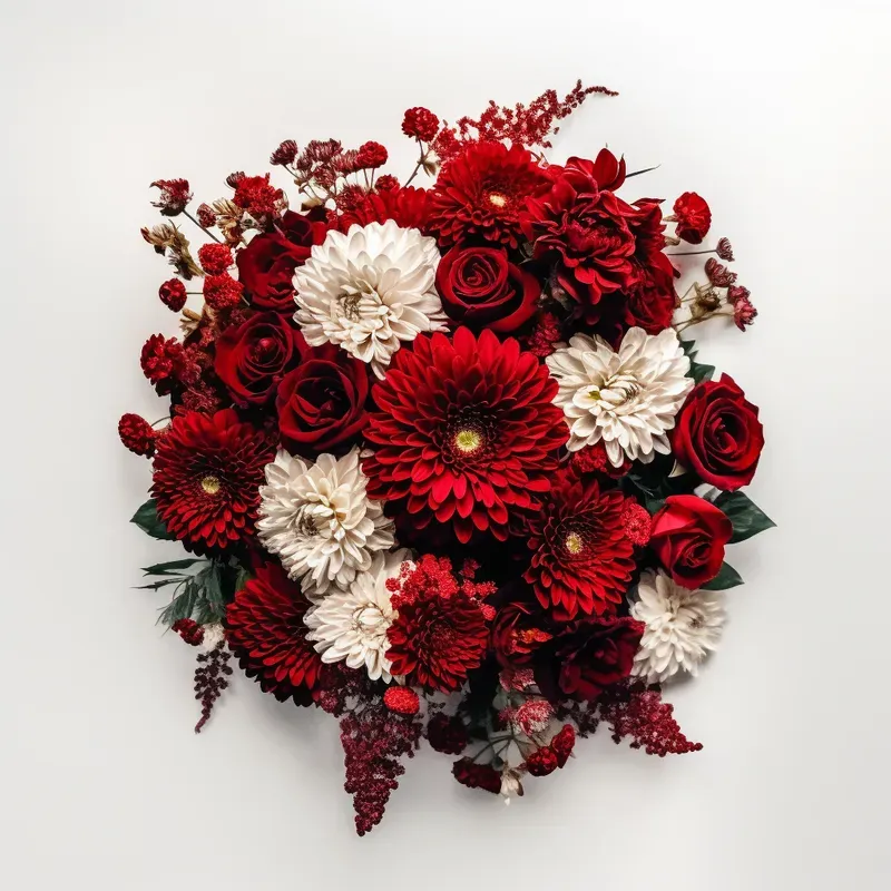 Studio Photos Of Bouquets