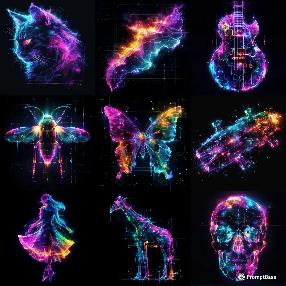 Lightwave Geometries