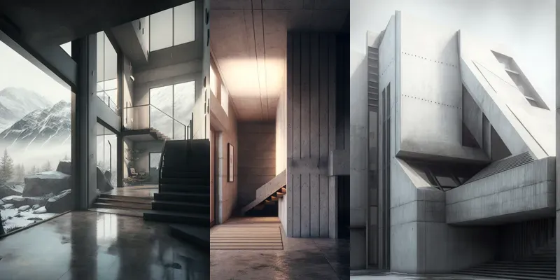 Modern Concrete Architectures generated by undefined