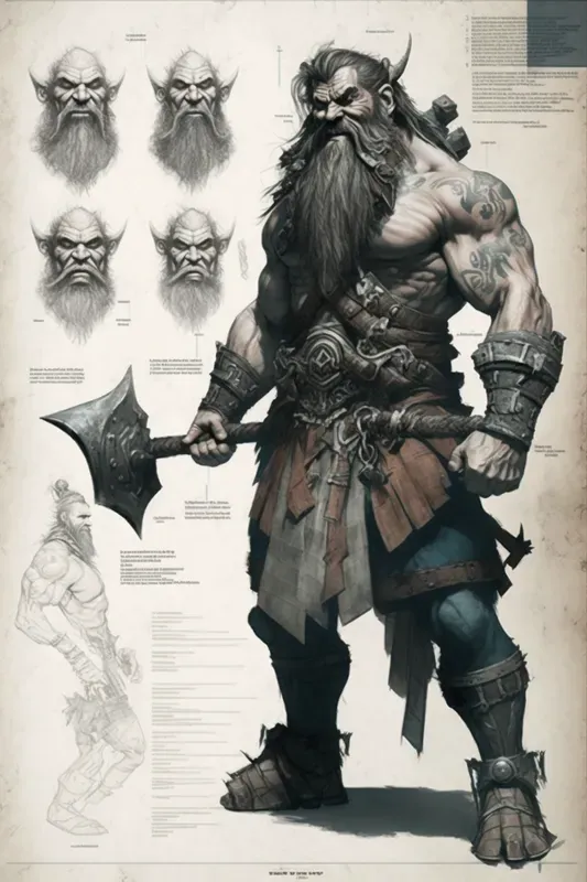 Dungeon And Dragons Character Sheets