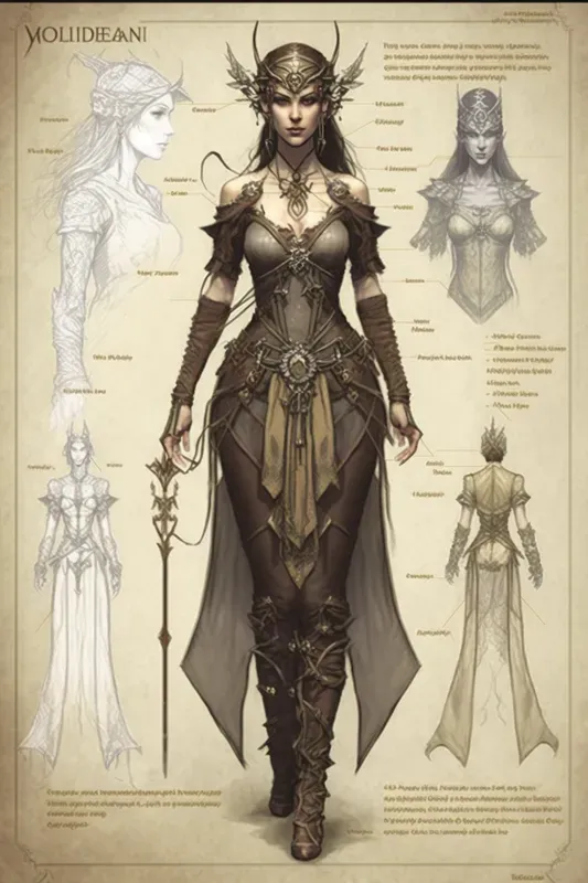 Dungeon And Dragons Character Sheets