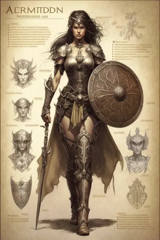 Dungeon And Dragons Character Sheets