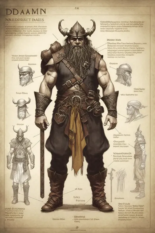Dungeon And Dragons Character Sheets
