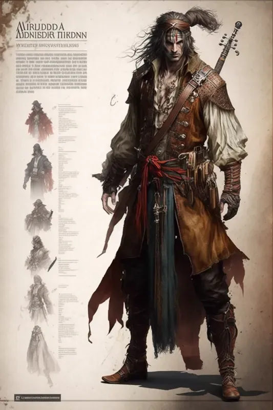 Dungeon And Dragons Character Sheets