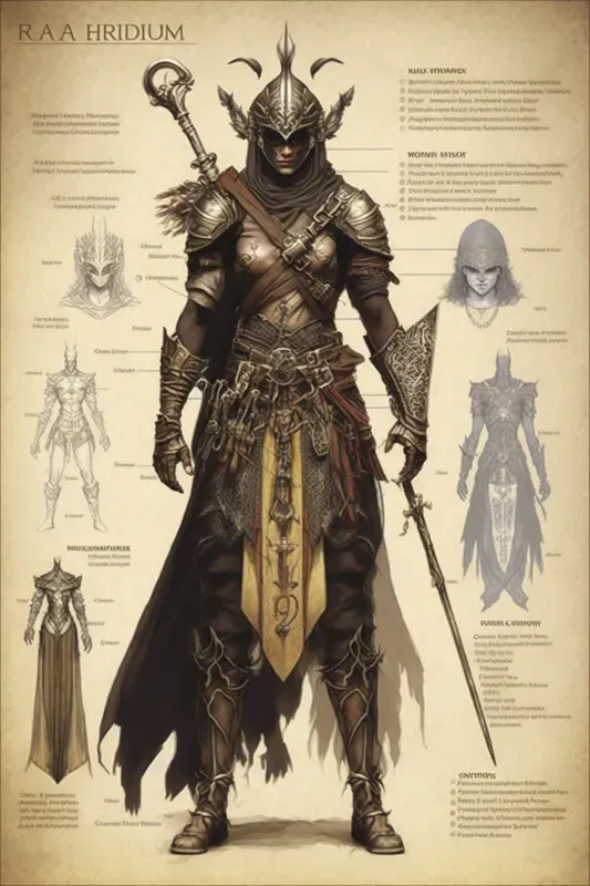 Dungeon And Dragons Character Sheets