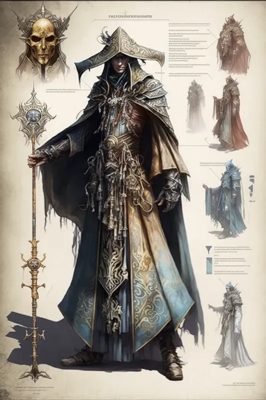 Dungeon And Dragons Character Sheets