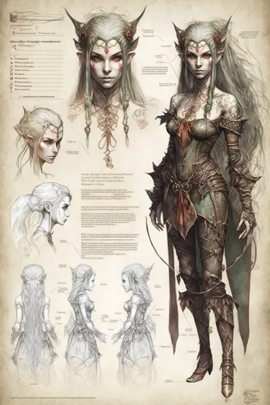 Dungeon And Dragons Character Sheets