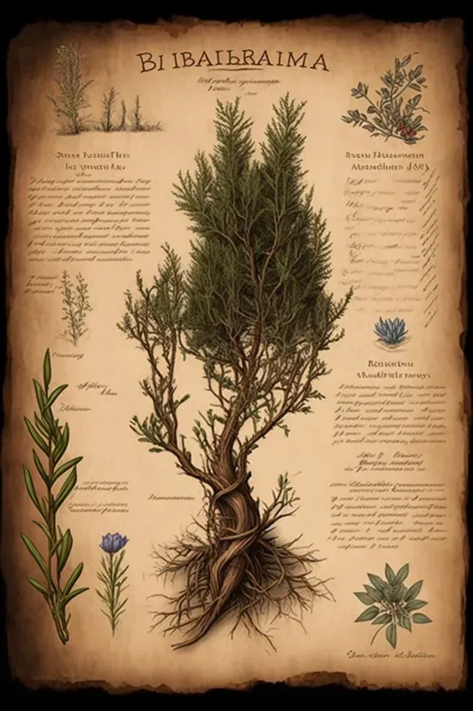 Ancient Alchemy Herbarium Pages