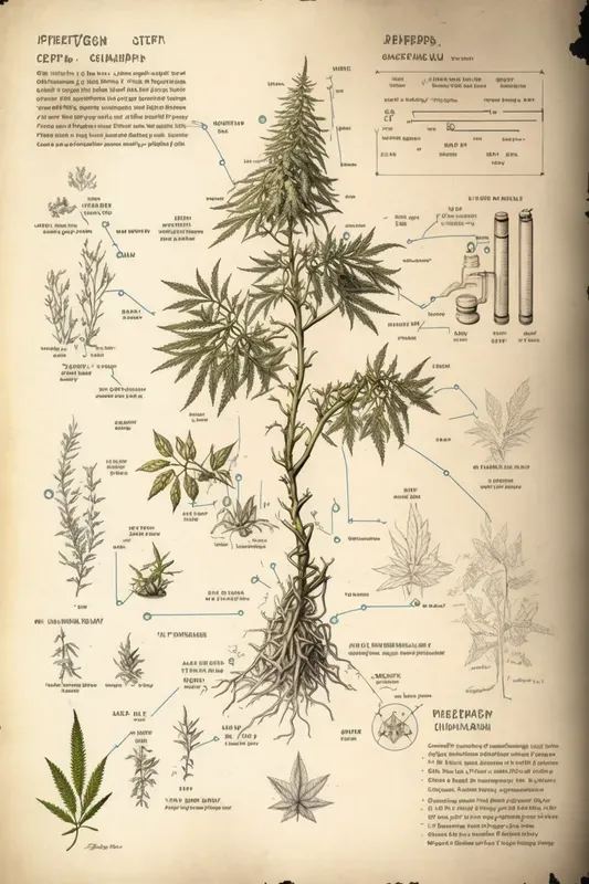 Ancient Alchemy Herbarium Pages
