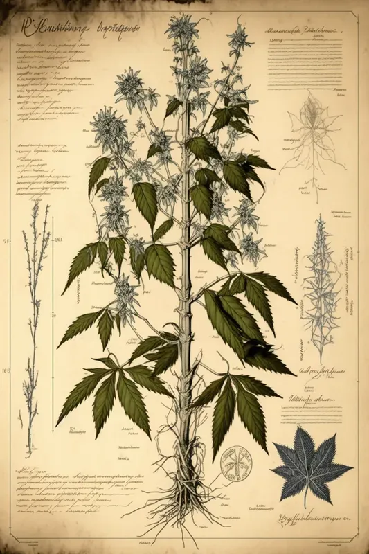 Ancient Alchemy Herbarium Pages