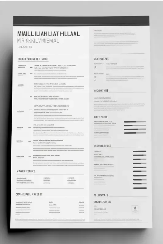 Professional Resume CV Templates