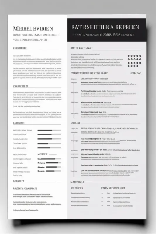 Professional Resume CV Templates