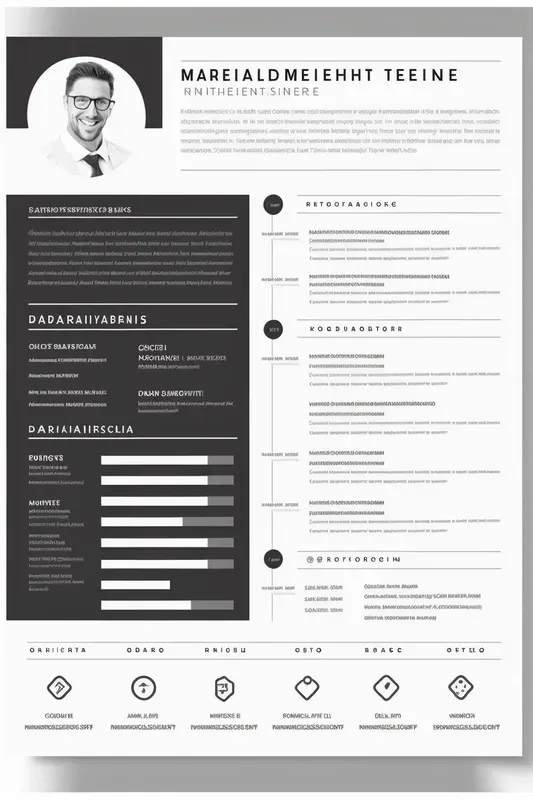 Professional Resume CV Templates
