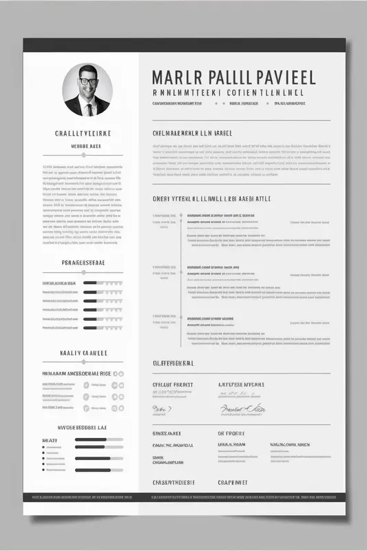Professional Resume CV Templates