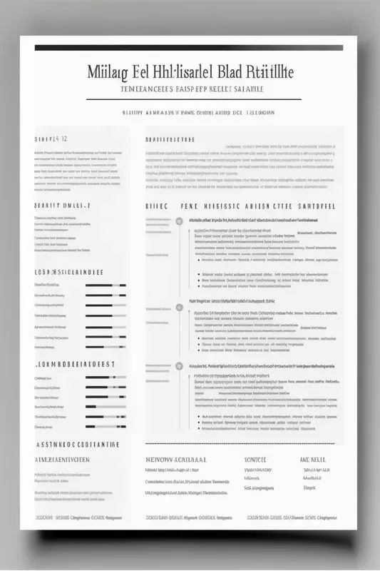 Professional Resume CV Templates