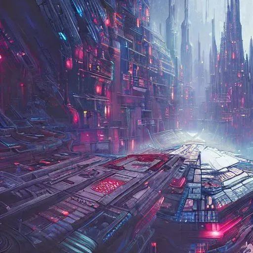 Epic Cyberpunk Encounter