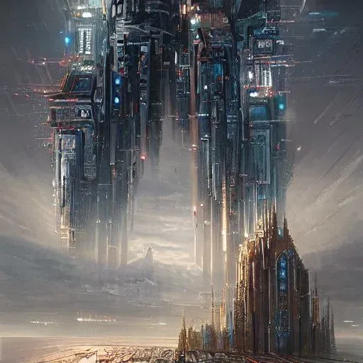 Epic Cyberpunk Encounter