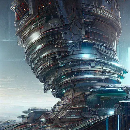 Epic Cyberpunk Encounter