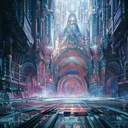 Epic Cyberpunk Encounter