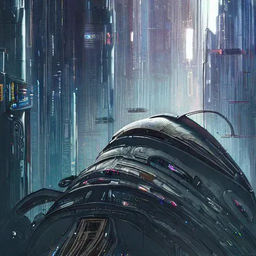 Epic Cyberpunk Encounter