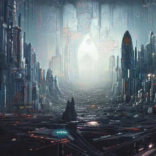 Epic Cyberpunk Encounter