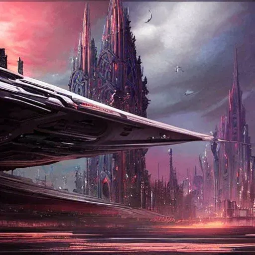 Epic Cyberpunk Encounter