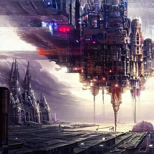 Epic Cyberpunk Encounter