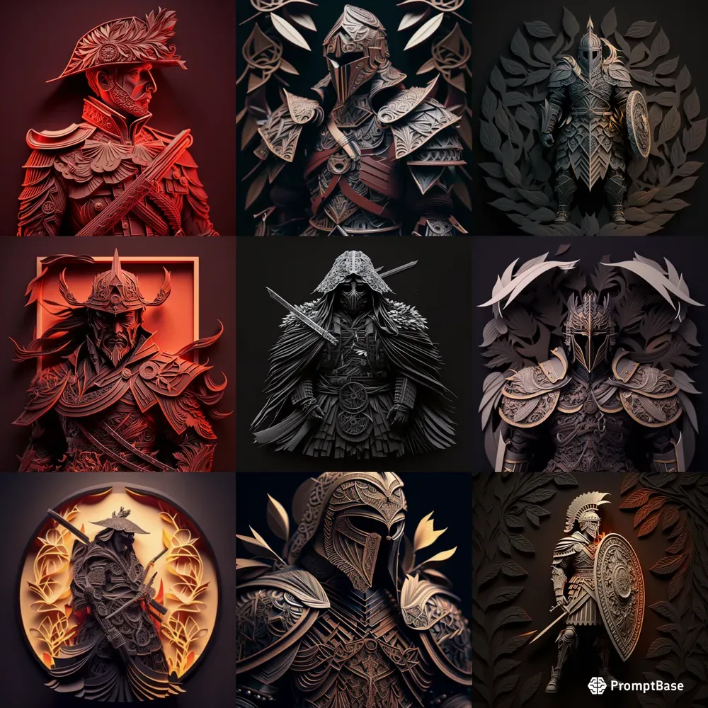 Paper Cutting Avatars