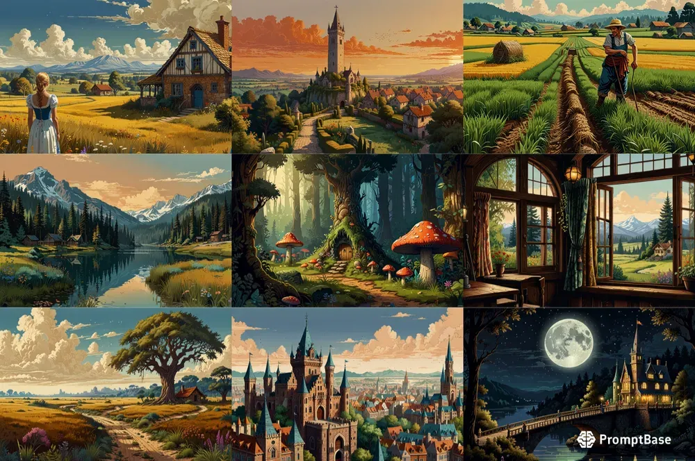 Whispers Of A Fairy Tale World