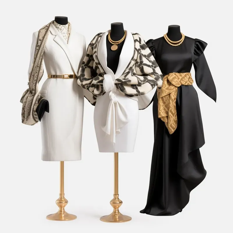 Luxury And Elegant Clothes