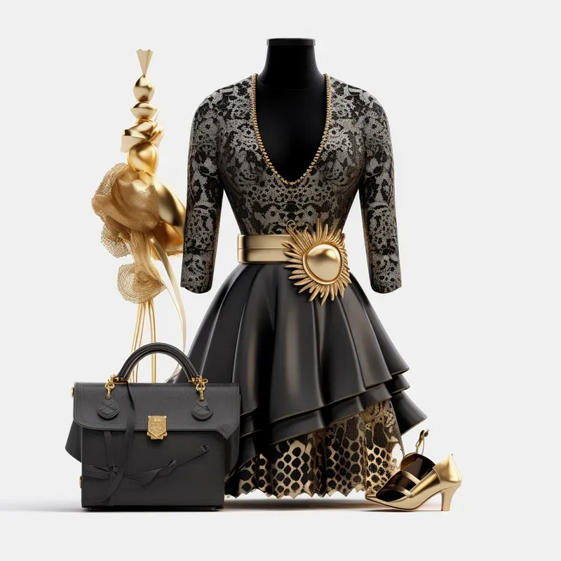 Luxury And Elegant Clothes